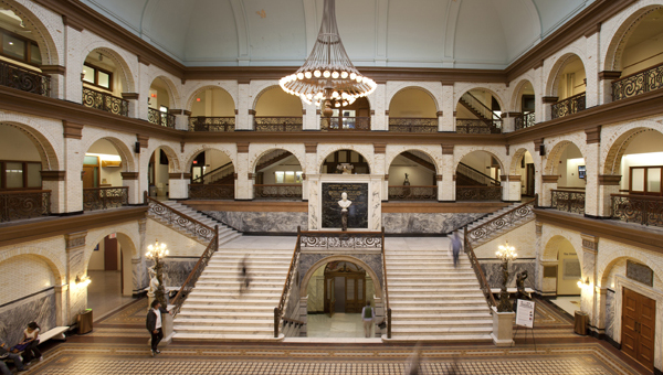 Drexel University's Main Building Grand Hall